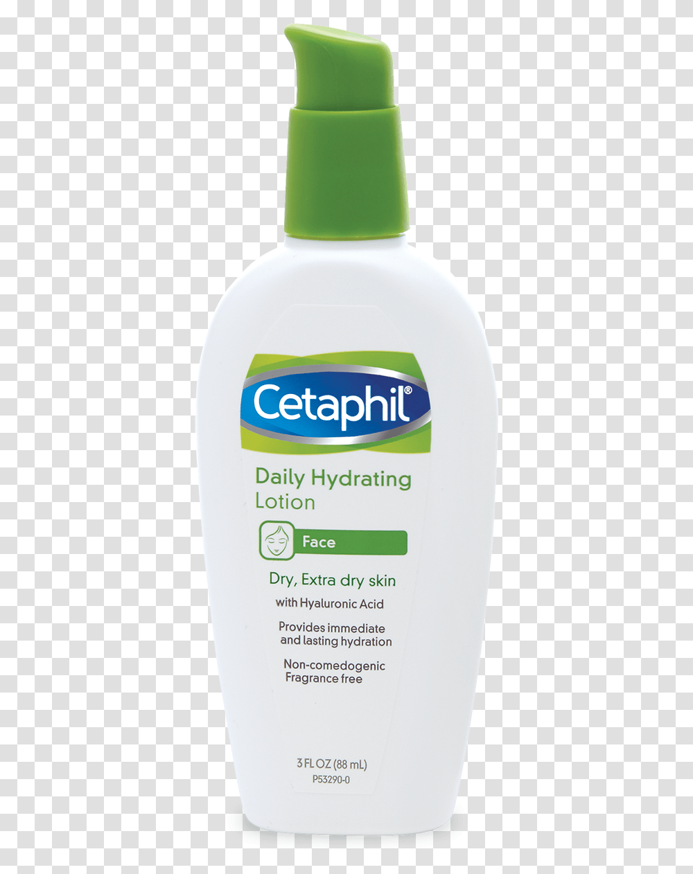 Cetaphil Moisturizer For Dry Skin, Bottle, Lotion, Cosmetics, Plant Transparent Png