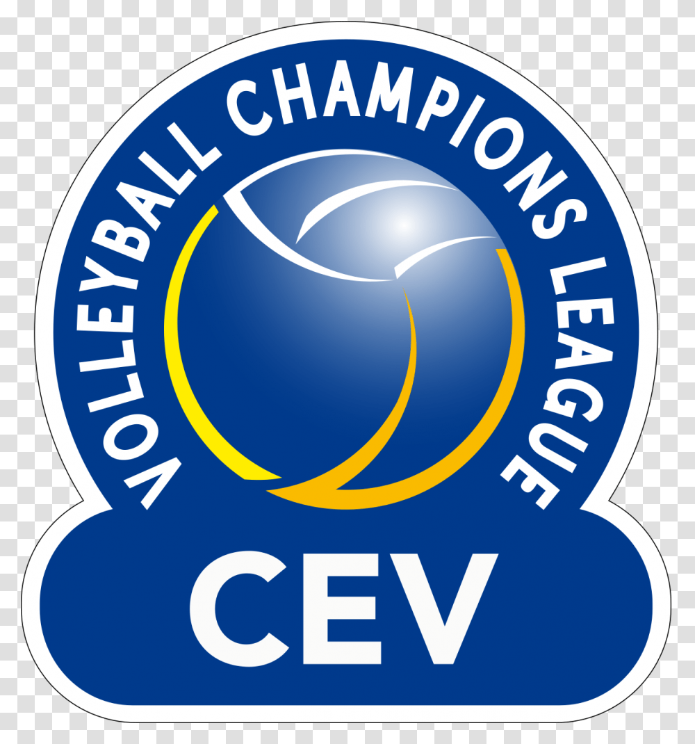Cev Champions League Cev Champions League Logo, Trademark, Label Transparent Png