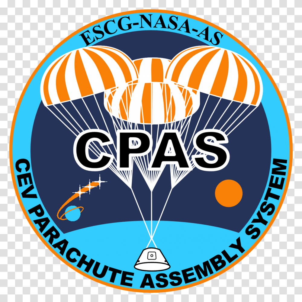 Cev Parachute Assembly System Logo, Label, Trademark Transparent Png