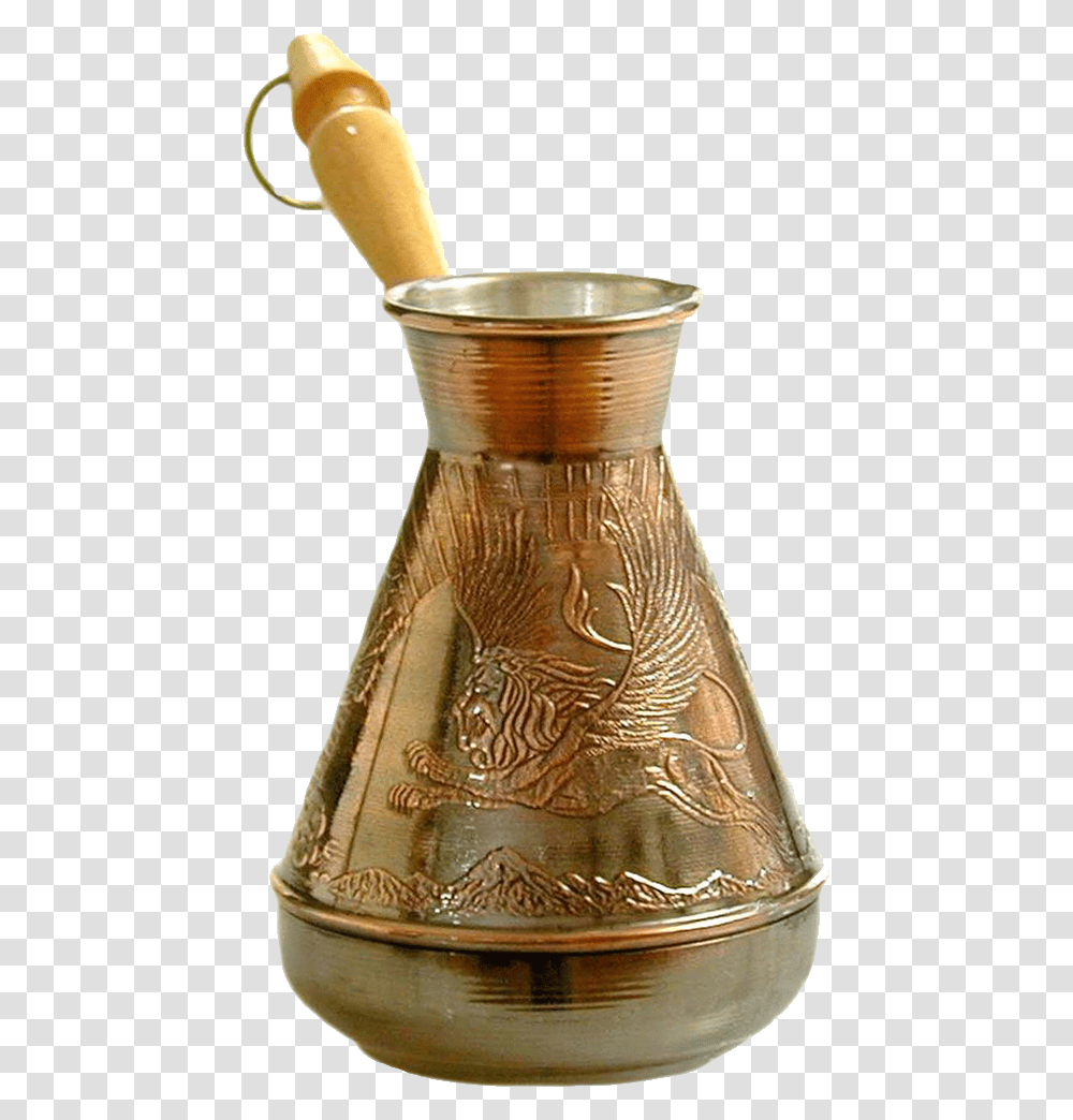Cezve, Tableware, Jar, Bronze, Vase Transparent Png