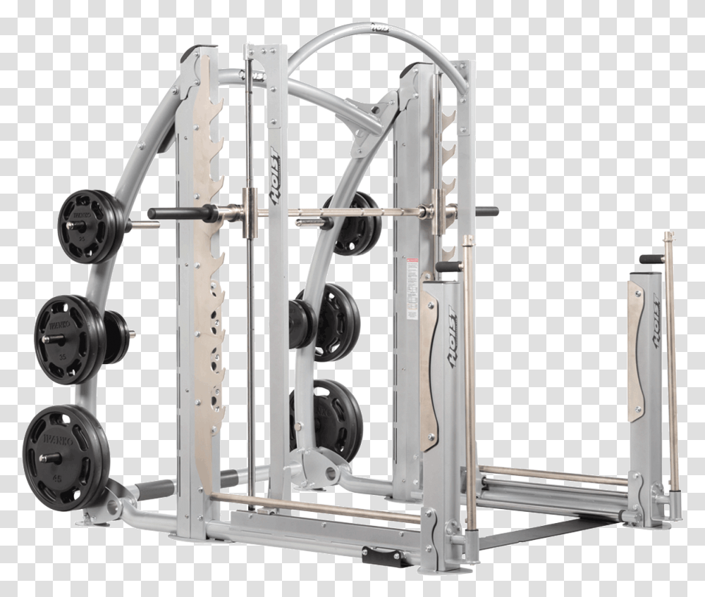 Cf 3754 Dual Action Smith Machine, Gate, Rotor, Coil, Spiral Transparent Png
