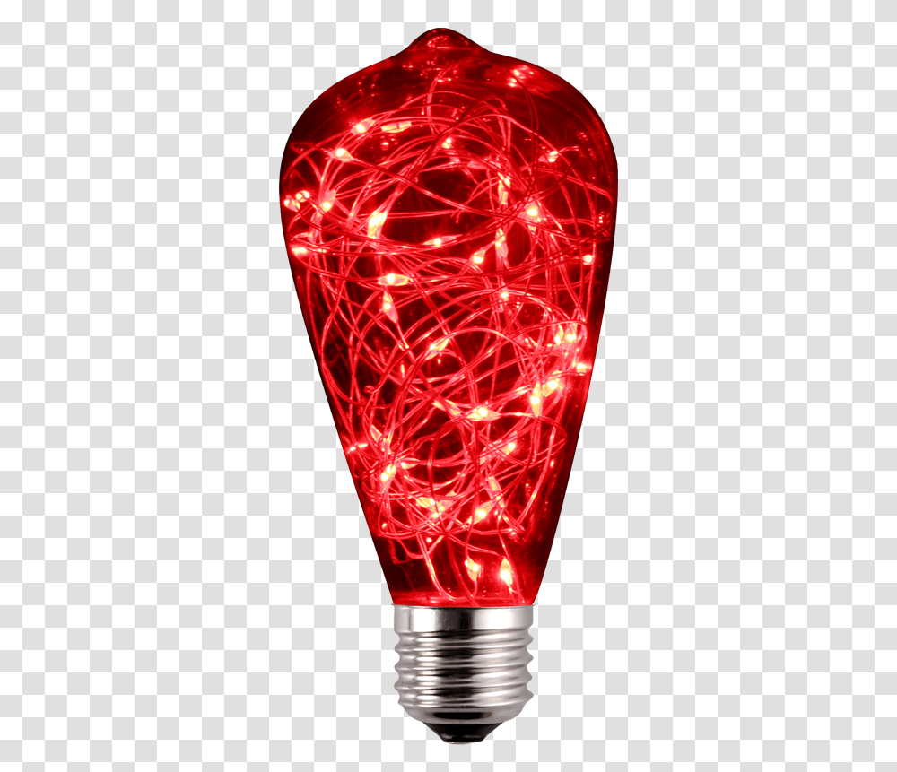 Cf Grow St64 E26 E27 High Transmittance Led Light Bulb Non Paper Lantern, Lamp, Lighting, Spotlight, Neon Transparent Png