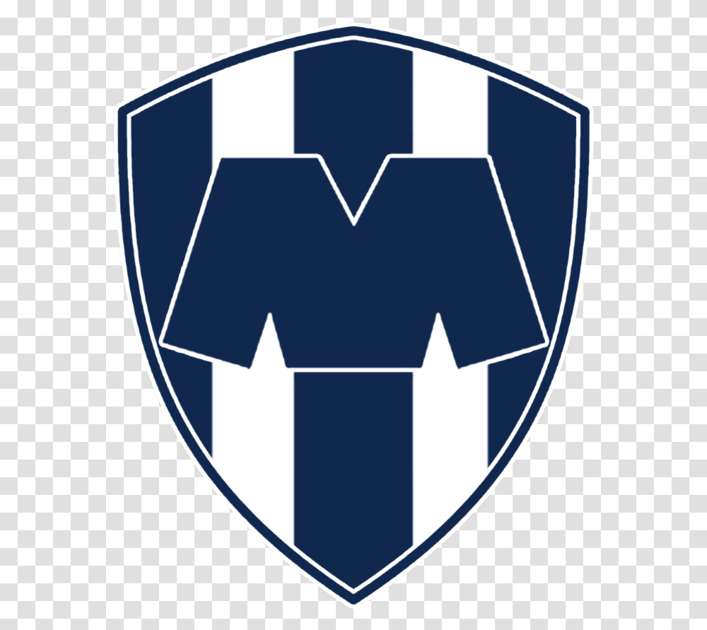 Cf Monterrey Crest Monterrey, Armor, Shield, Symbol Transparent Png