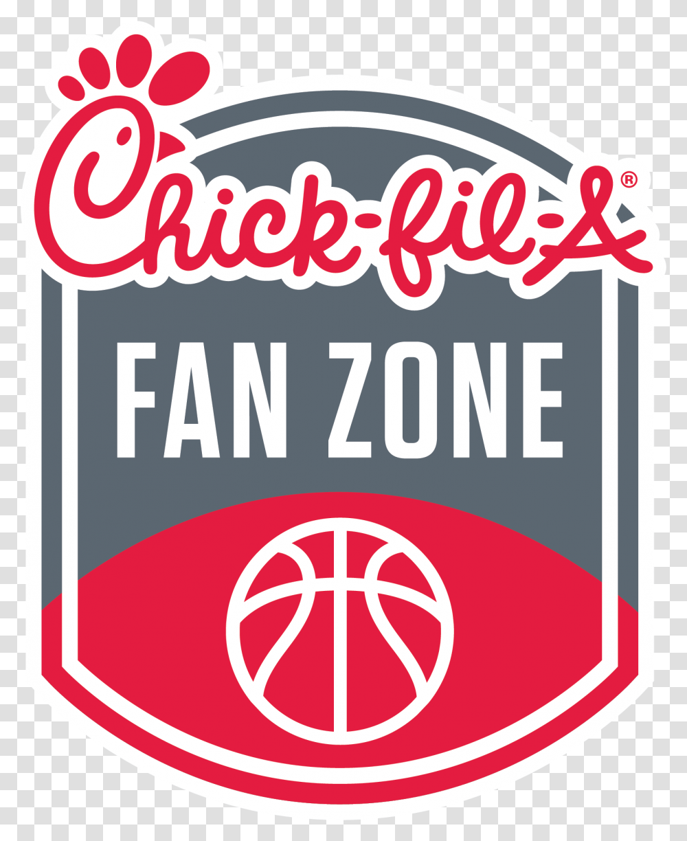 Cfa Fanzonelogo Final Black Chick Fil A Logo, Label, Poster, Advertisement Transparent Png