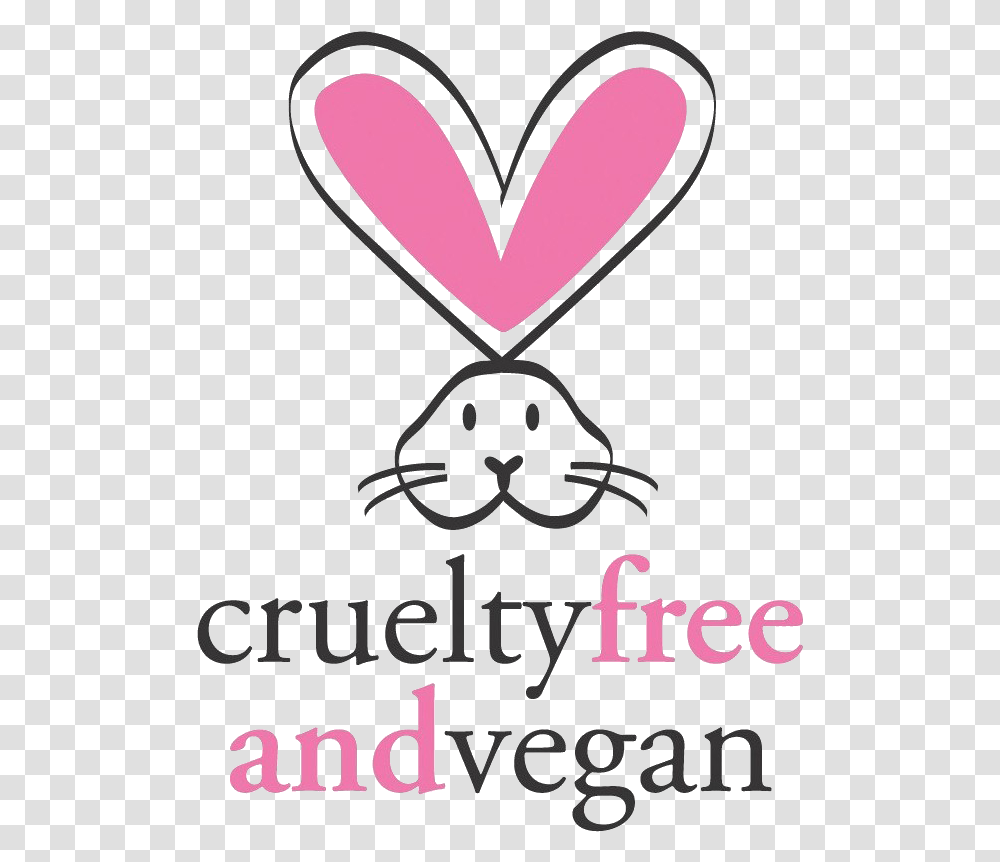 Cfampv Logo Trans Vegan And Cruelty Free Symbols, Heart, Label, Trademark Transparent Png