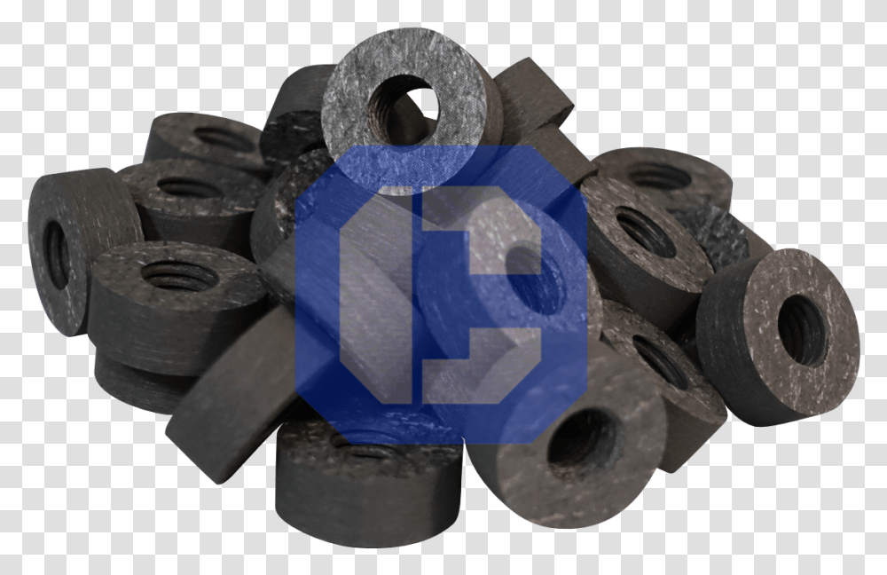 Cfc Round Nuts Saw Chain, Machine, Gear, Rotor, Coil Transparent Png