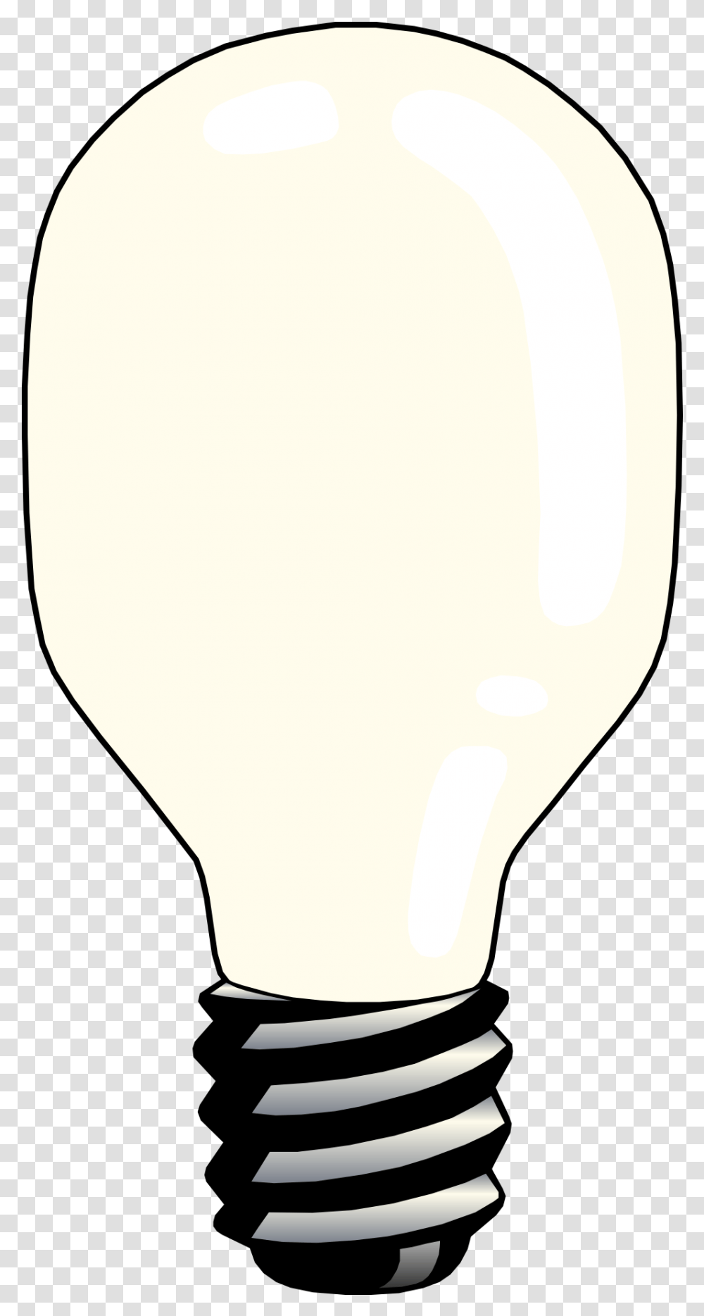 Cfl Light Bulb Clip Art Clipart Cliparts For You Clipartix Clip Art, Lightbulb, Lamp Transparent Png