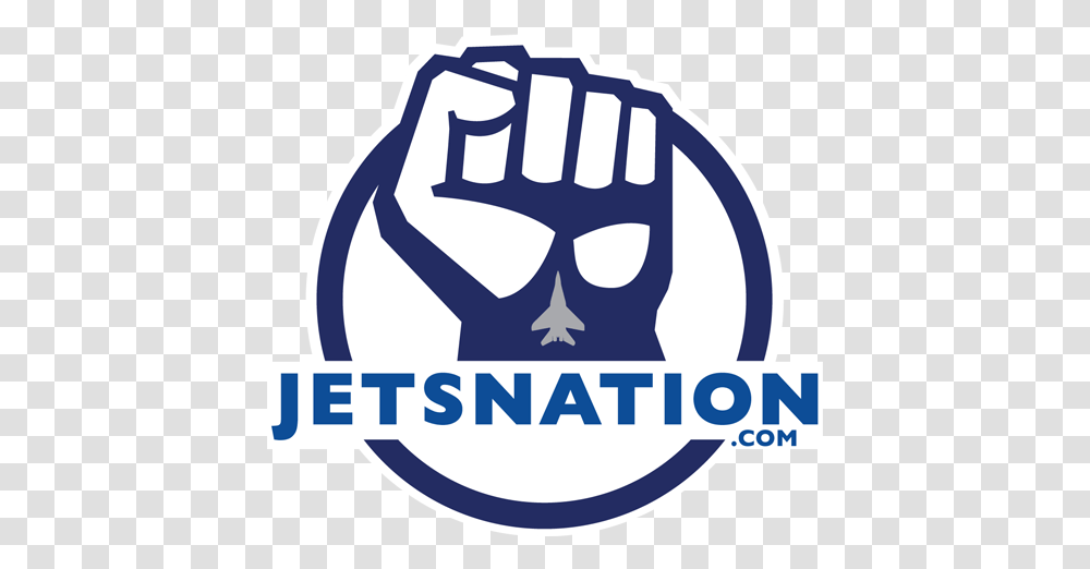 Cfl Odds Jets Nation, Logo, Symbol, Trademark, Hand Transparent Png