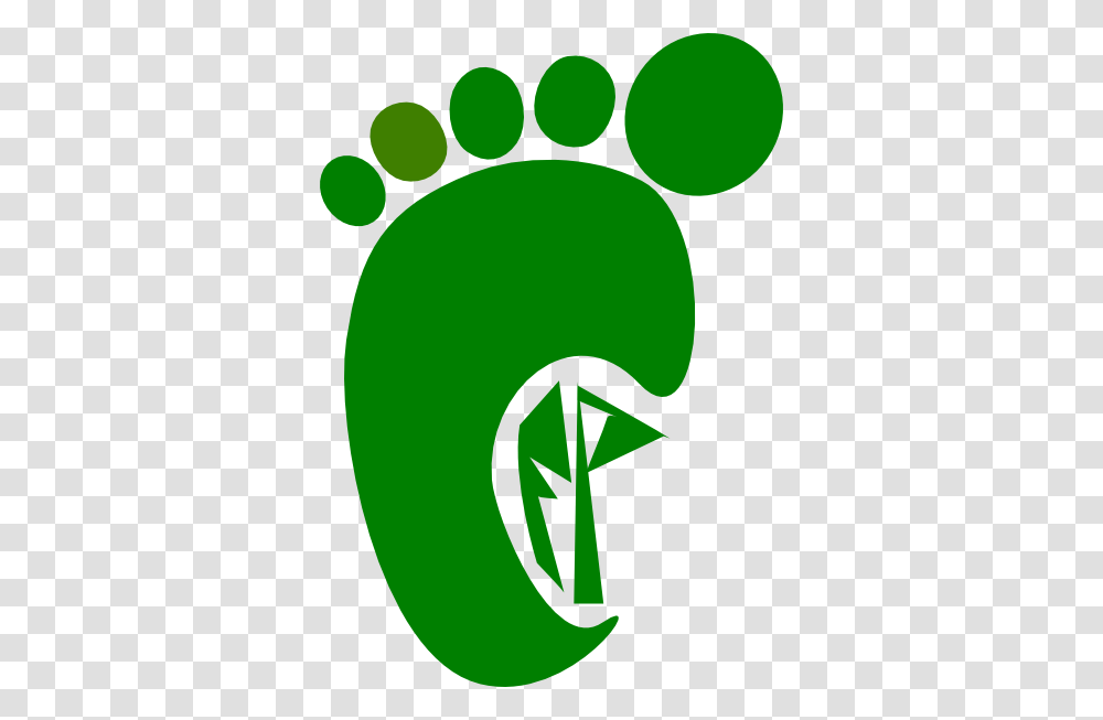 Cfp Carbon Foot Print Dk Green Clip Art, Footprint Transparent Png