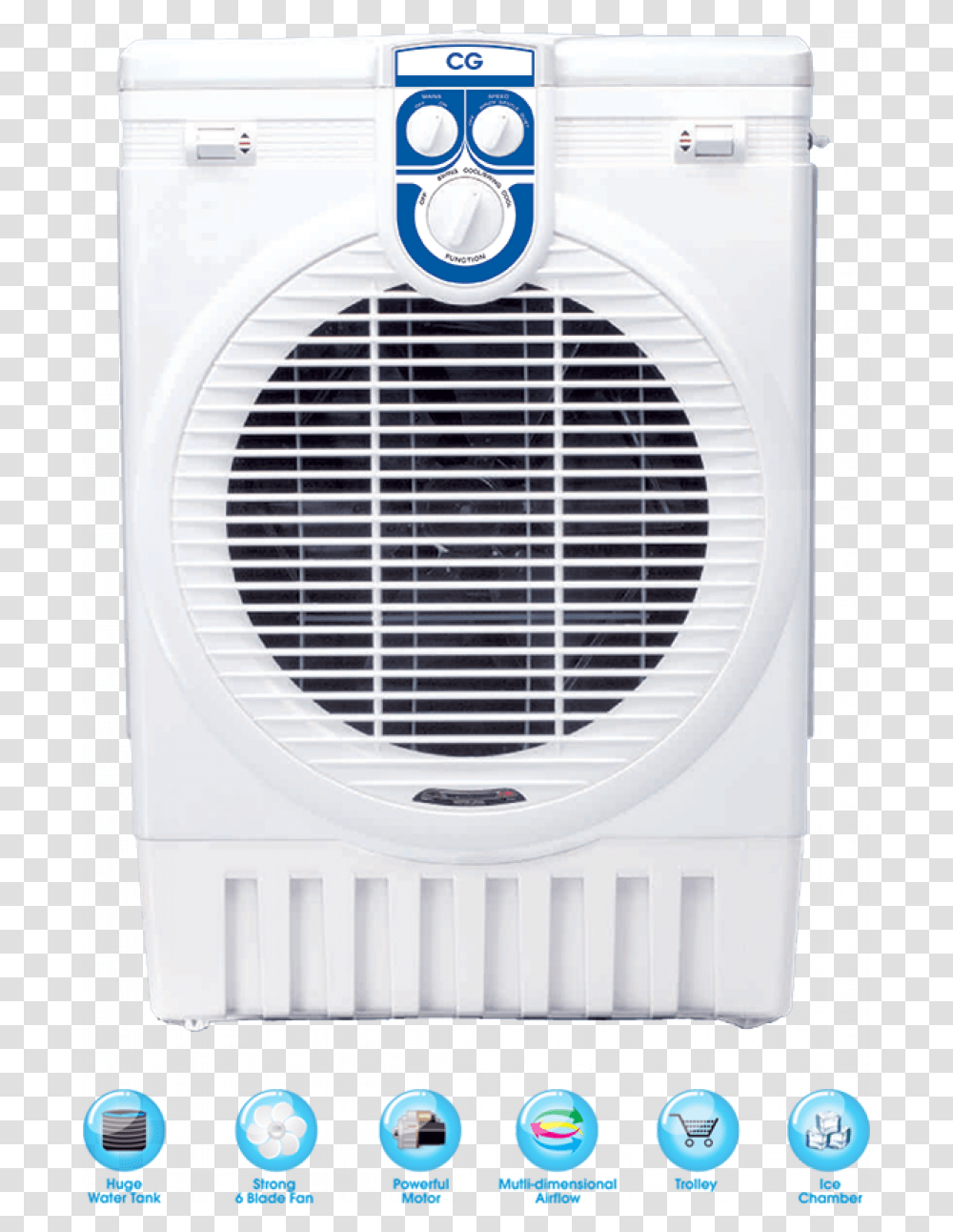 Cg Air Cooler 40 Ltr Kenstar Cooler, Appliance, Air Conditioner, Crib, Furniture Transparent Png