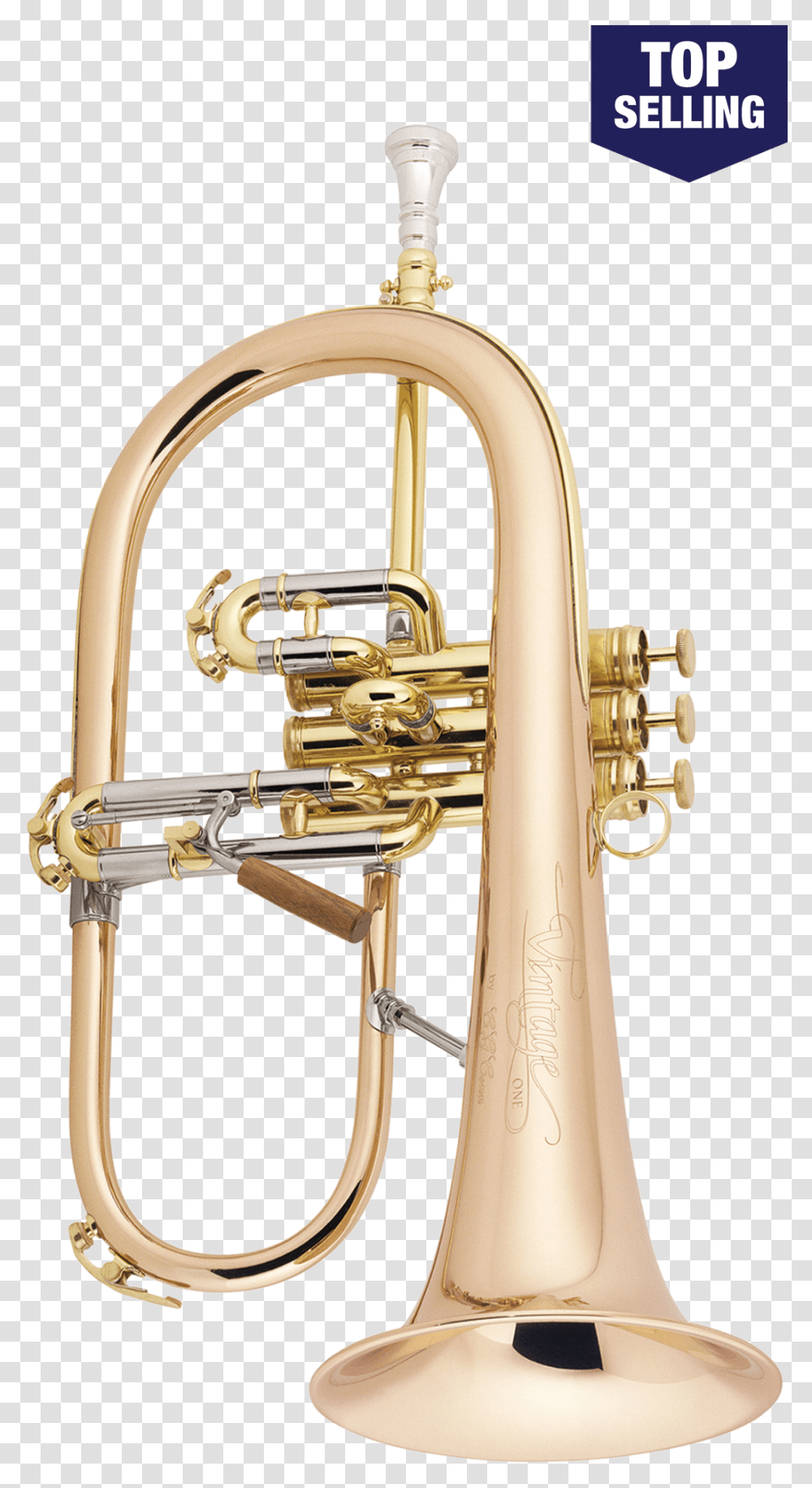 Cg Conn Professional Model 1fr Flugelhorn, Brass Section, Musical Instrument, Trumpet, Cornet Transparent Png
