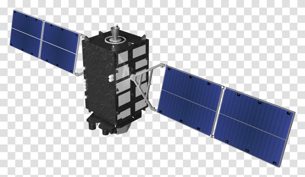 Cg Images Of Qzs Satellite Without Background, Electrical Device, Solar Panels Transparent Png