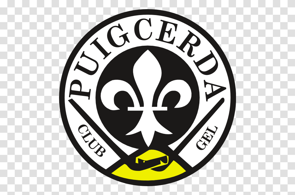 Cg Puigcerda Logo Download Circle, Symbol, Trademark, Emblem, Label Transparent Png