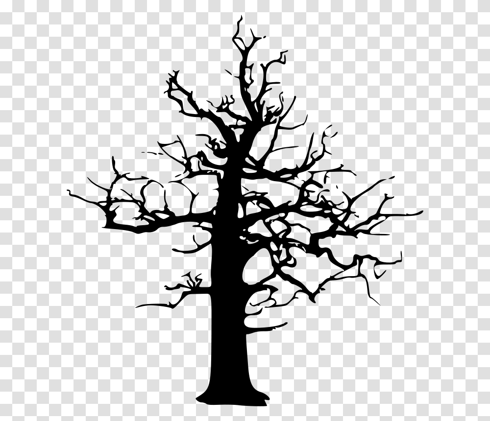 Cgbug Halloween Large Dead Tree, Nature, Gray, World Of Warcraft Transparent Png