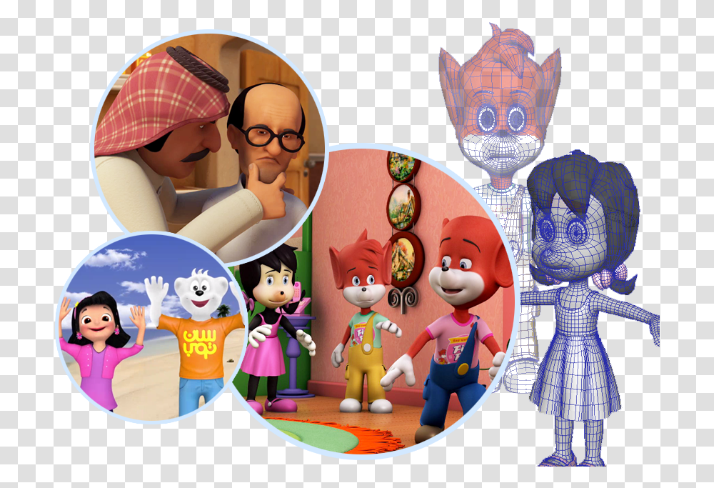 Cgi Animation 3d Animation Studios In Chennai, Doll, Toy, Poster, Advertisement Transparent Png