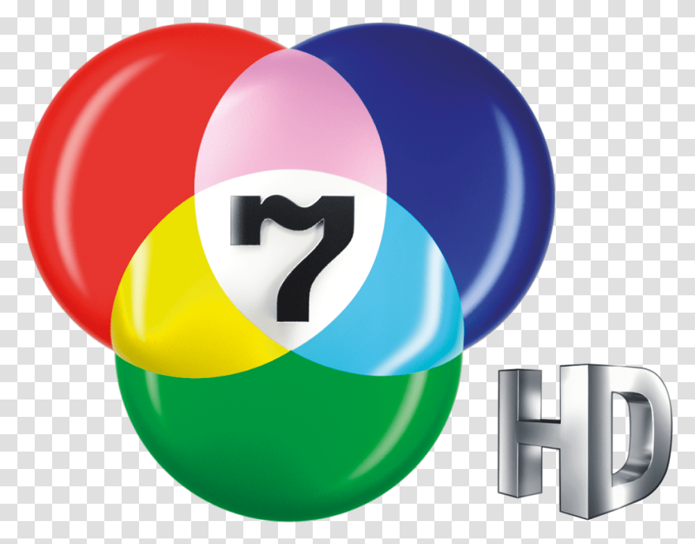 Ch 7 Hd Logo - Instant Articles Facebook, Balloon, Text, Graphics, Symbol Transparent Png