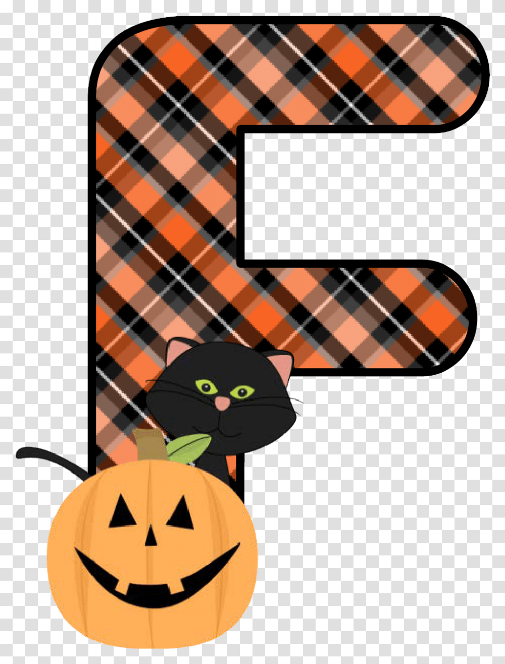 Ch B Alfabeto Calabaza De Kid Sparkz Letter A Halloween Clipart, Rug, Cat, Pet, Mammal Transparent Png