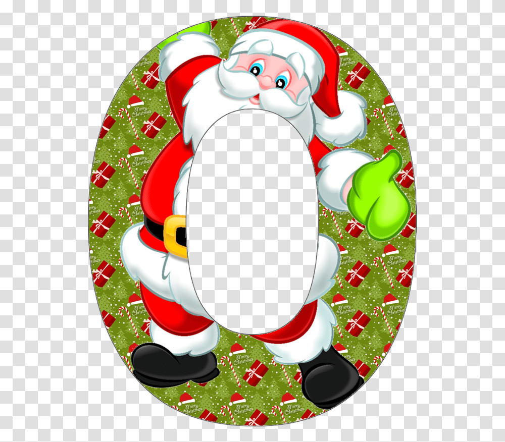 Ch B De Katia Artes Christmas Clipart Christmas Christmas Themed Letter O, Wreath, Life Buoy Transparent Png