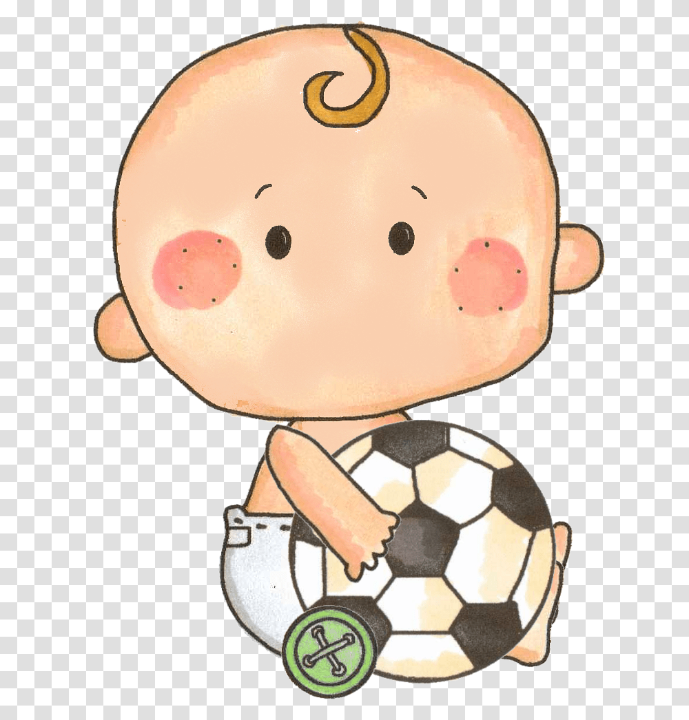 Ch B De Minus Bb Babies Clipart Baby, Soccer Ball, Football, Team Sport, Sports Transparent Png