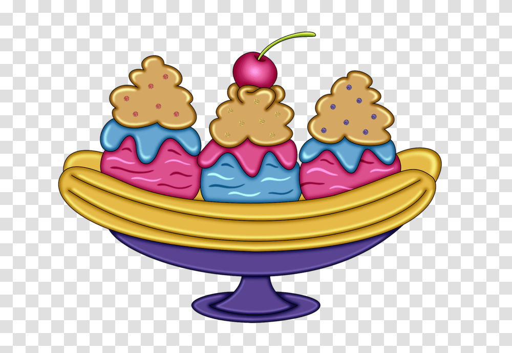 Ch B Ice Cream Clipart Ice Cream Clipart, Birthday Cake, Dessert, Food, Sweets Transparent Png