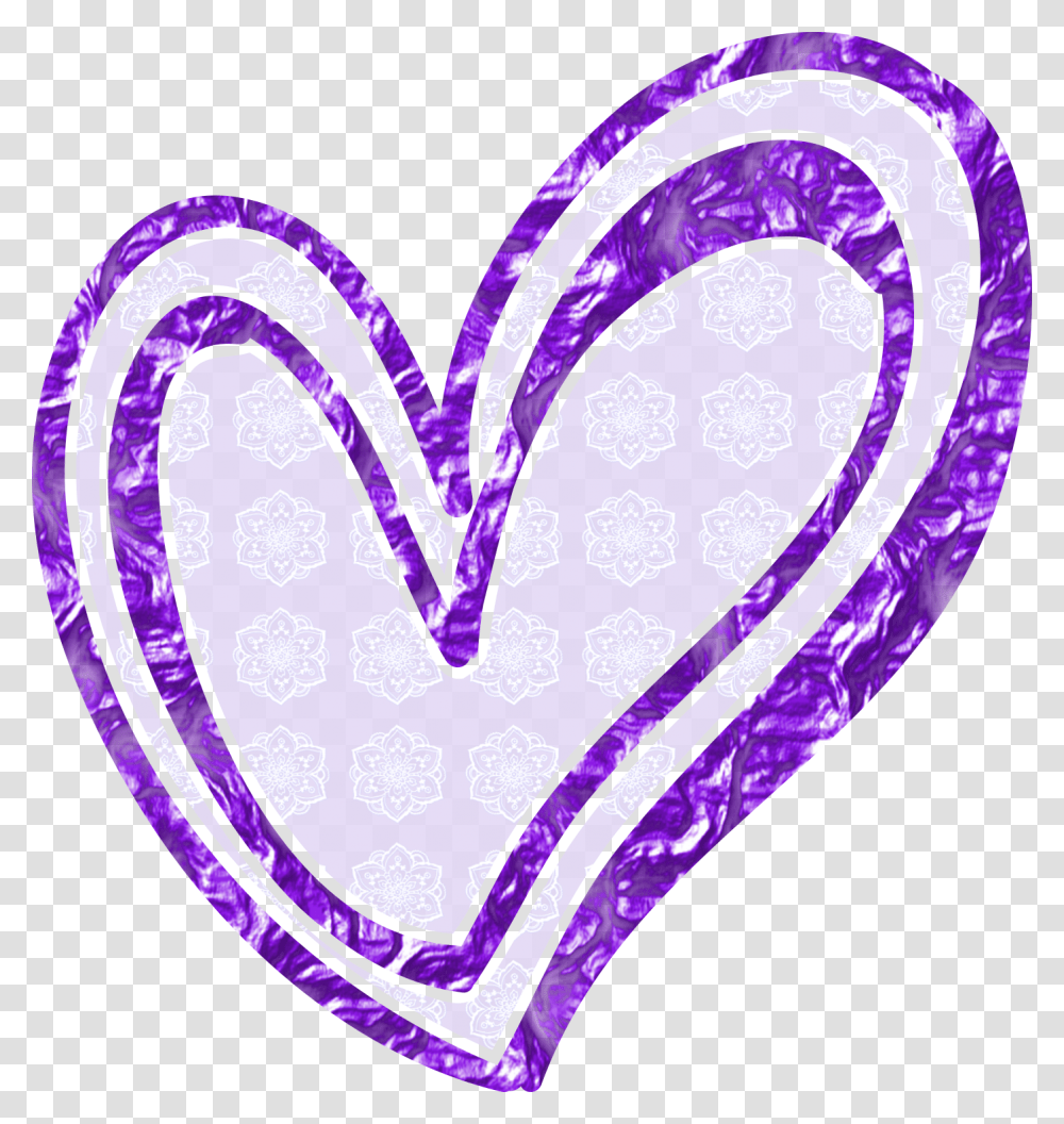 Ch B Missing You Love Purple Hearts Hearts Colors Clip Art Transparent Png