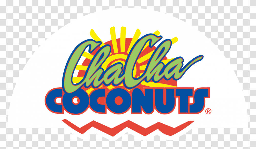 Cha Cha Coconuts Clipart Download Cha Cha Coconuts, Label, Logo Transparent Png