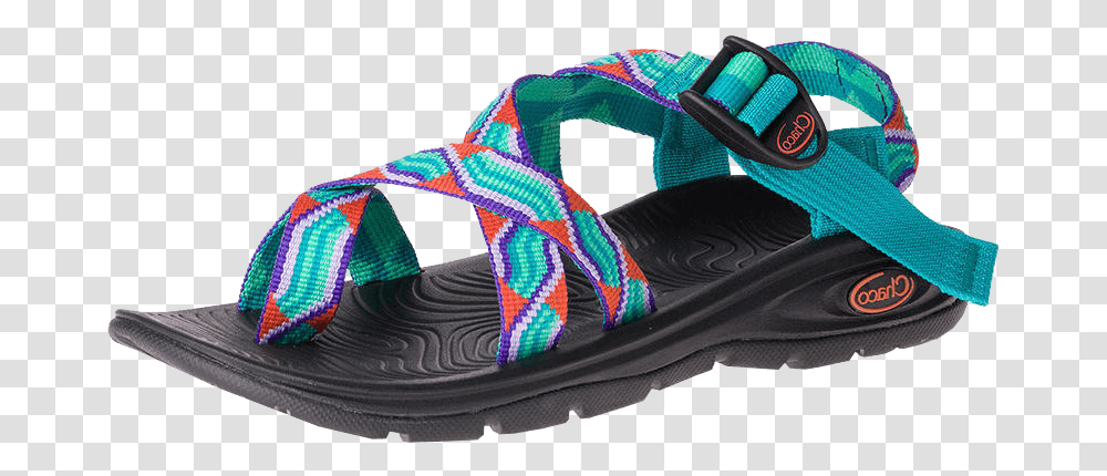 Chaco Women Szvolv 2 Sandal Slide Sandal, Apparel, Footwear, Flip-Flop Transparent Png