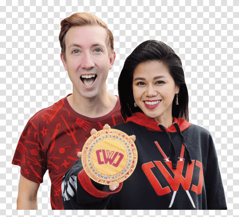 Chad And Vy Online Chad Wild Clay Cwc, Clothing, Person, Sleeve, T-Shirt Transparent Png