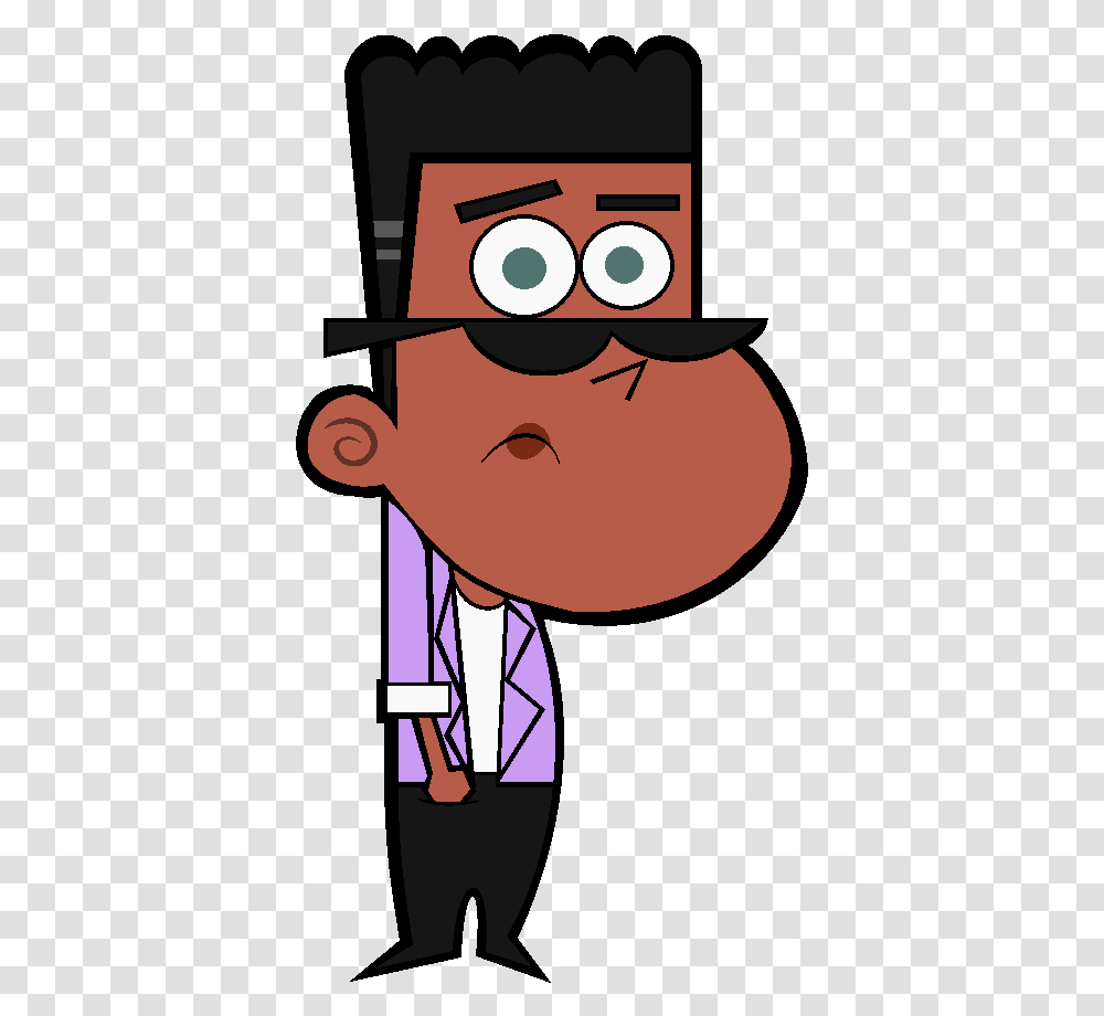 Chad Fairly Odd Parents Wiki Fandom Powered Fairly Odd Parents Black Guy, Head, Face, Photography, Portrait Transparent Png