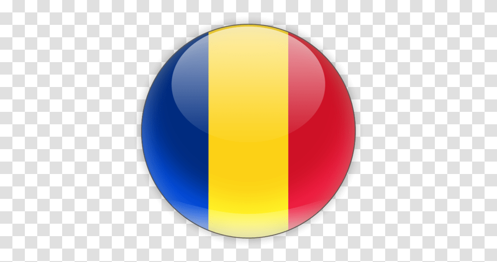 Chad Flag Icon, Sphere, Balloon Transparent Png