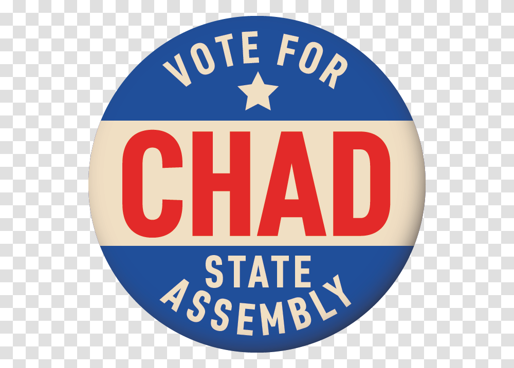 Chad Mcevoy For Ny Assembly Circle, Logo, Symbol, Label, Text Transparent Png
