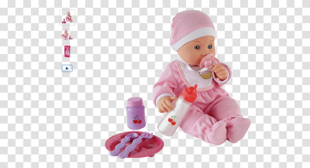 Chad Valley Babies To Love Interactive Isabella Doll Baby, Toy, Person, Human Transparent Png
