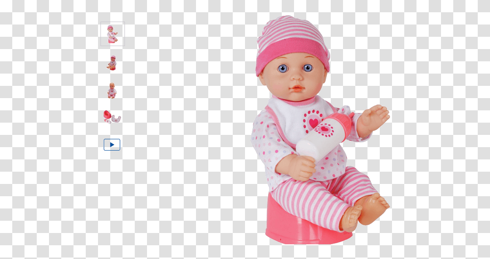 Chad Valley Baby To Love Drink And Wet Doll Babies Drink And Wet Dolls, Indoors, Room, Bathroom, Person Transparent Png