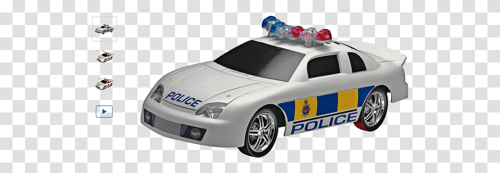 Chad Valley Light And Sound Police Car Vehicle City Automotive Paint, Transportation, Automobile, Sports Car Transparent Png