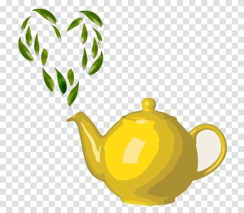 Chai Teapot, Pottery Transparent Png