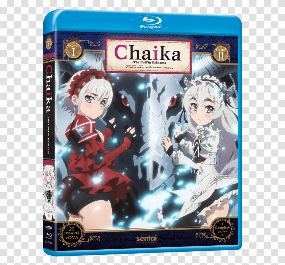 Chaika The Coffin Princess, Person, Poster, Advertisement, Book Transparent Png