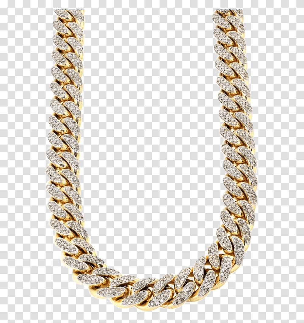 Chain Background Iced Out Diamond Chain, Rug, Necklace, Jewelry, Accessories Transparent Png