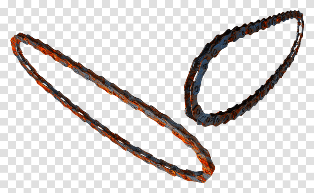 Chain Bike Rust Rusty Rusted Bicycle Chain Chain Men, Bow, Accessories, Accessory, Whip Transparent Png