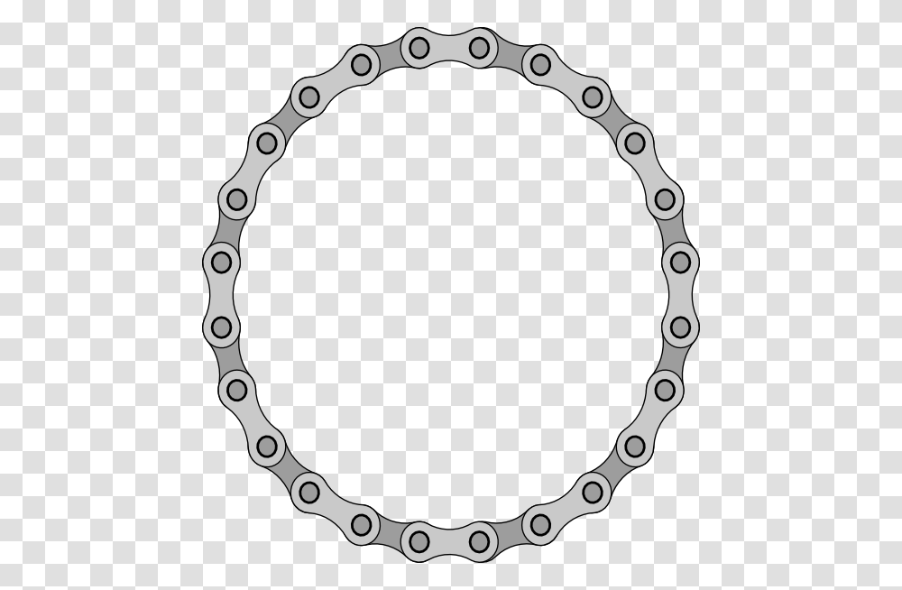 Chain Circle Circle, Oval, Rat, Rodent, Mammal Transparent Png