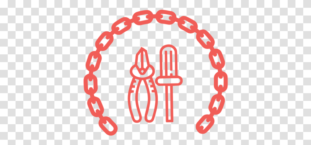 Chain Circle Vector, Hand, Prison, Knot Transparent Png