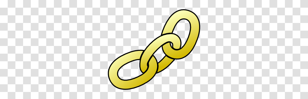 Chain Clip Art, Banana, Fruit, Plant, Food Transparent Png