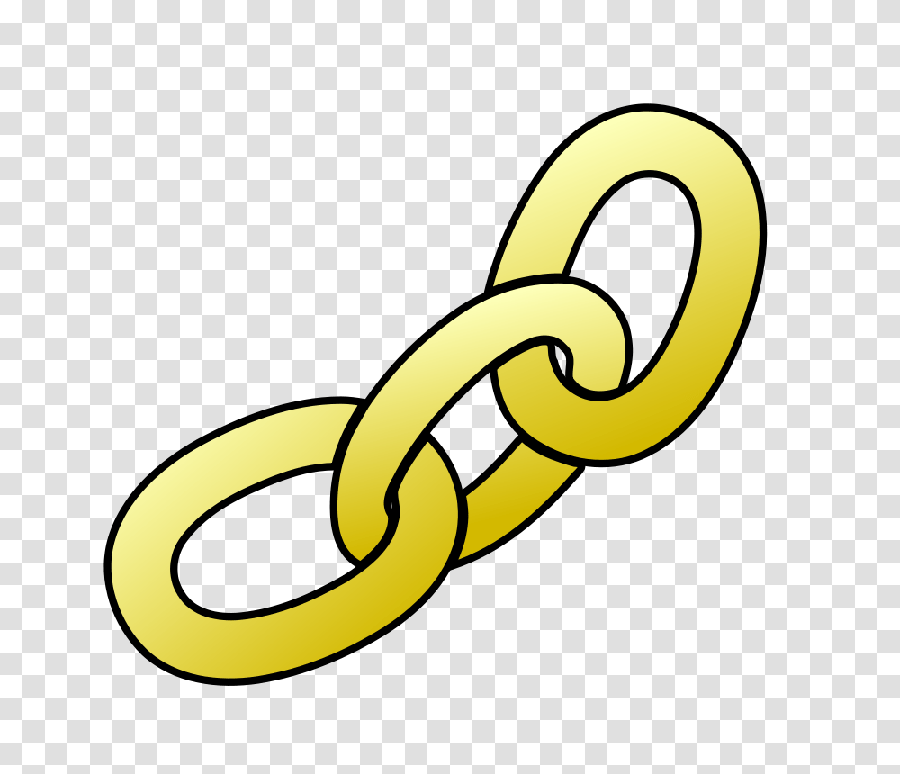 Chain Clip Art Free, Banana, Fruit, Plant, Food Transparent Png