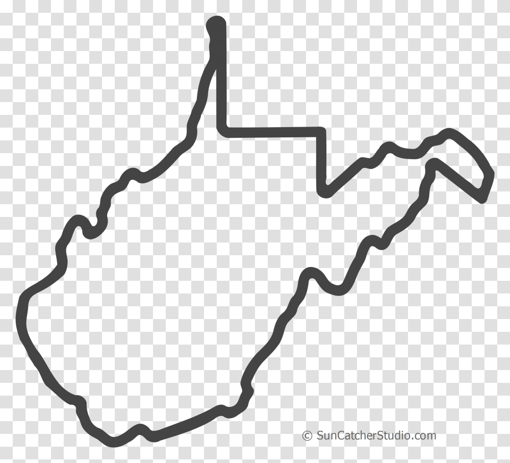 Chain Clipart Black And White West Virginia State, Plot, Antelope, Mammal Transparent Png