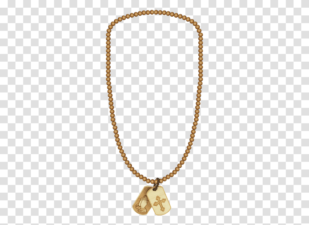 Chain Design In S Shape, Bead Necklace, Jewelry, Ornament, Accessories Transparent Png