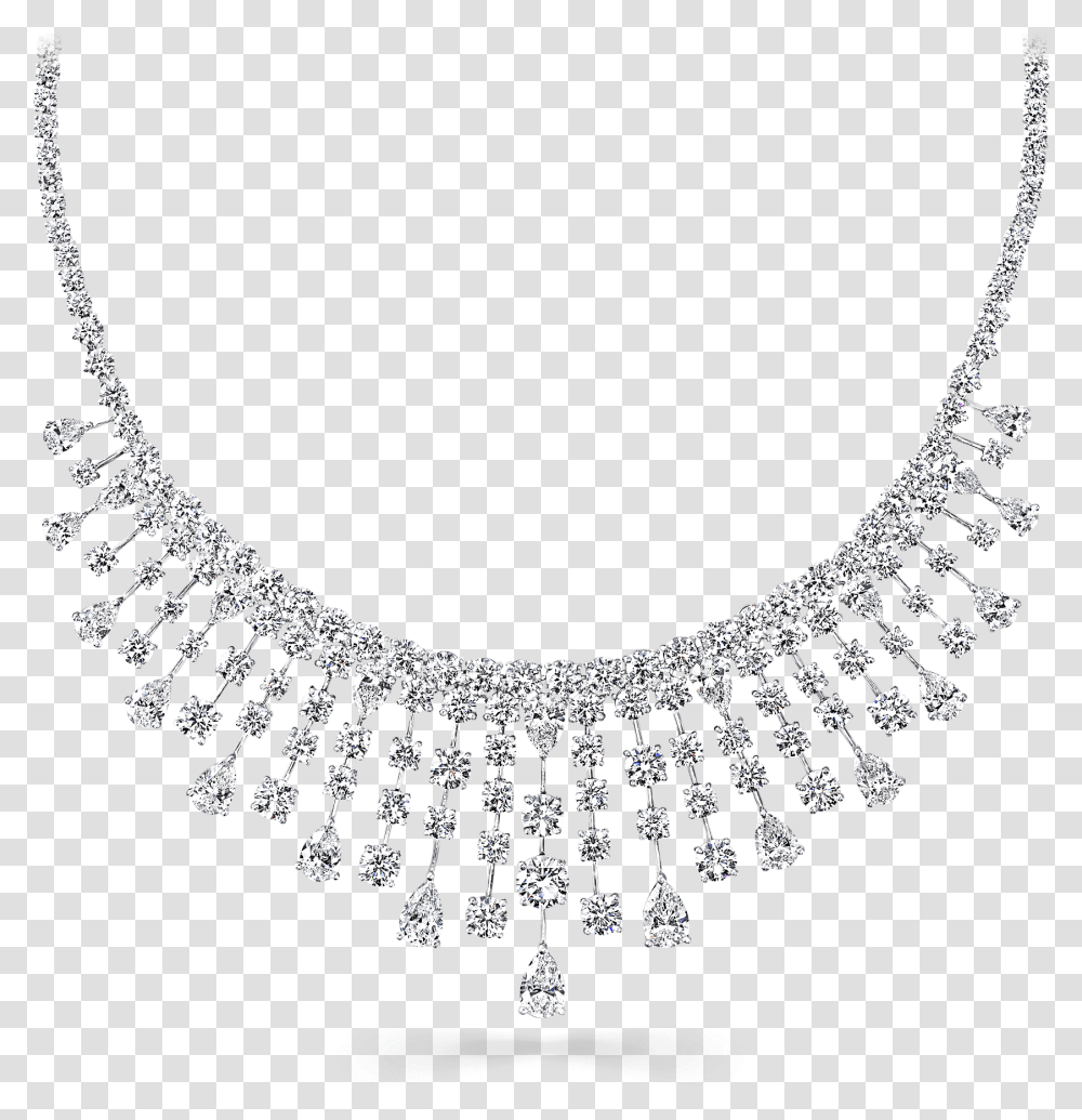 Chain Diamond Necklace Jewellery, Jewelry, Accessories, Accessory, Gemstone Transparent Png