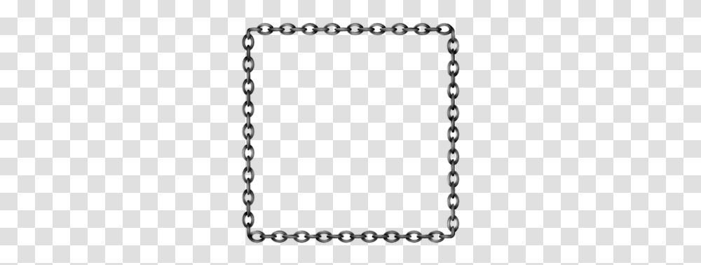 Chain Frame Border Overlay Grunge Metal Chainframe Line Art, Swing, Toy, Hip Transparent Png