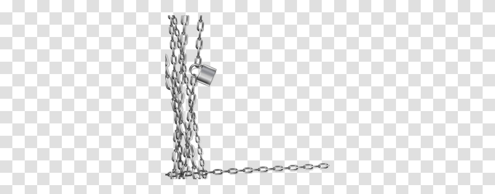 Chain Frame Border Overlay Grunge Metal Chainframe Sketch, Path Transparent Png