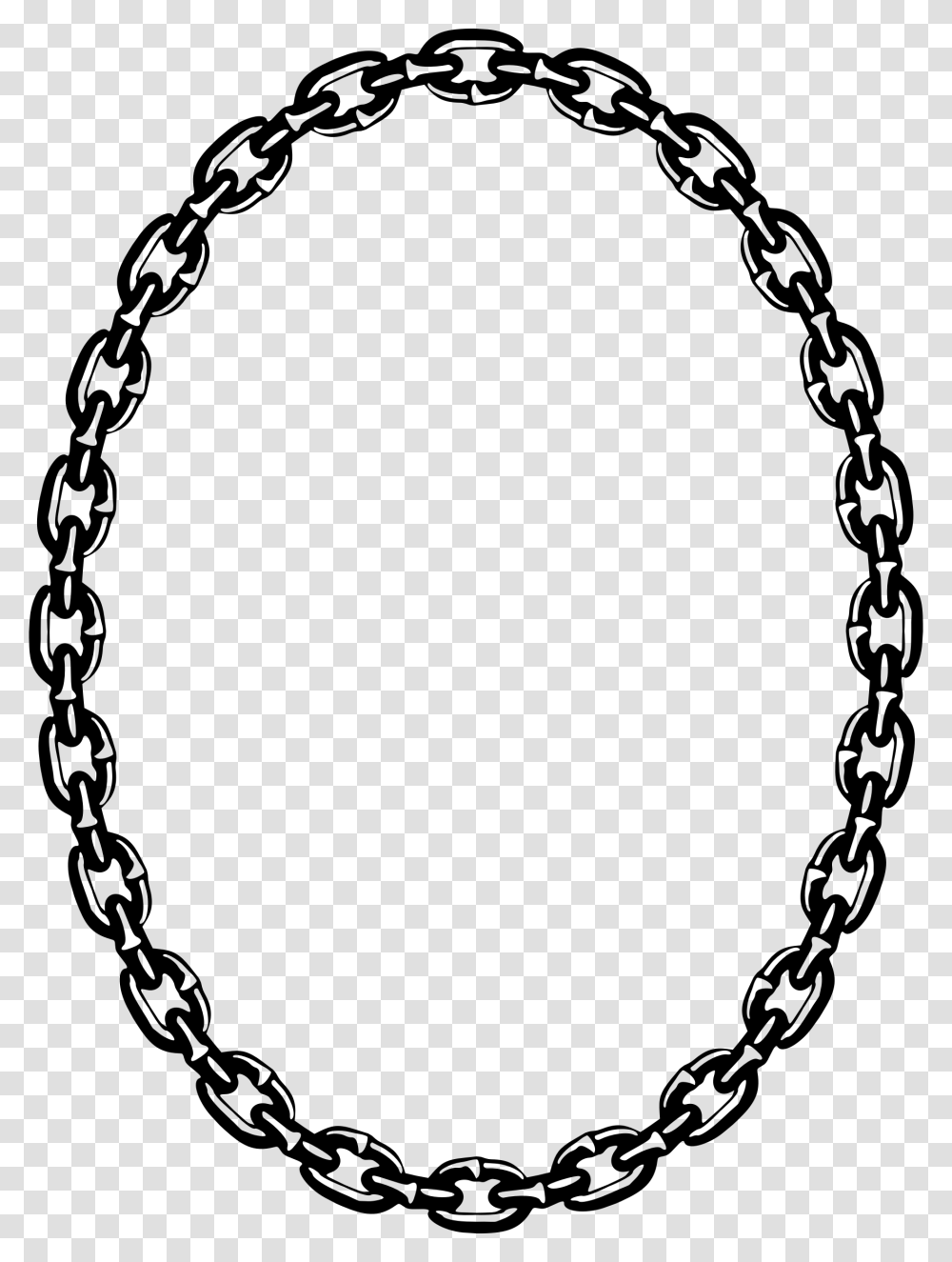 Chain Frame, Gray, World Of Warcraft Transparent Png