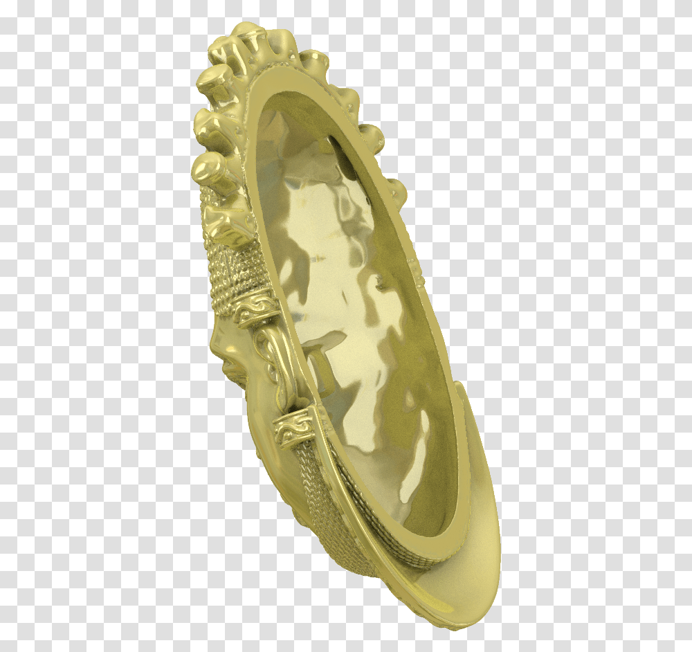 Chain, Gold, Ivory, Handle Transparent Png