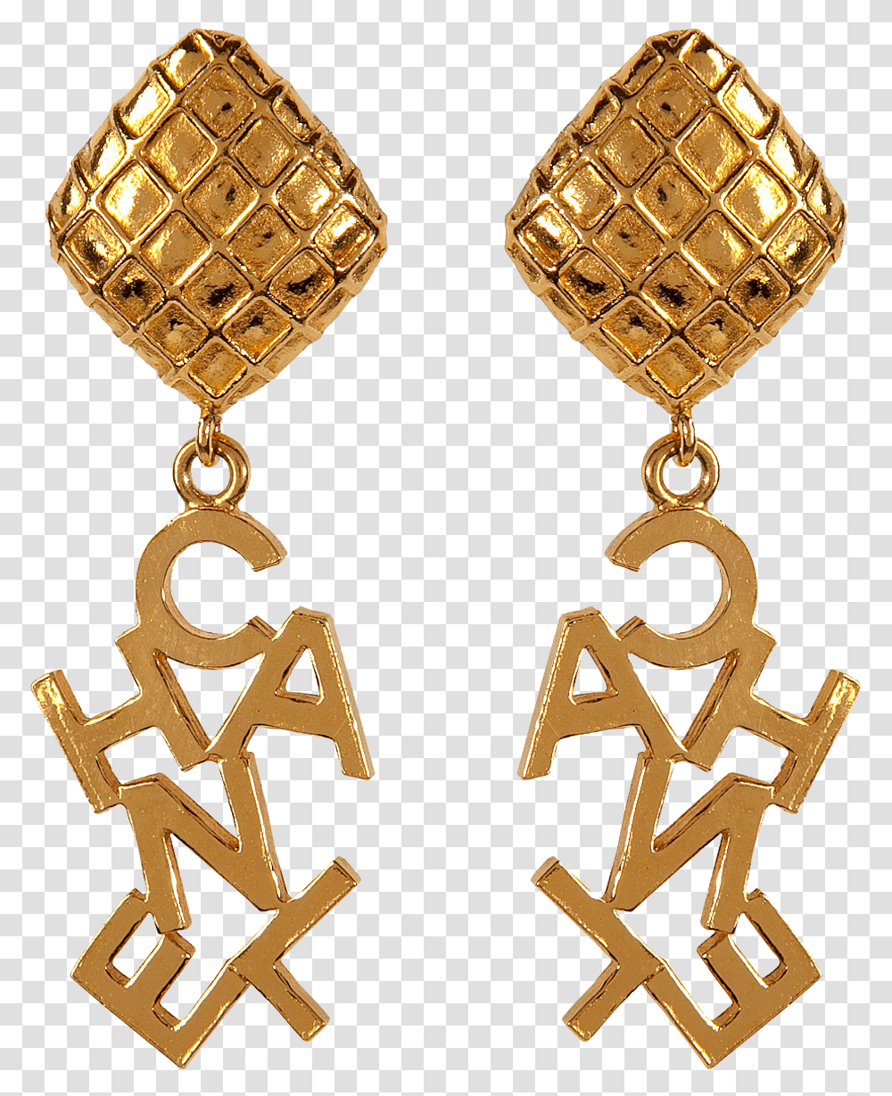 Chain Gold Jewellery Earring Clothing Chanel Clipart, Jewelry, Accessories, Accessory Transparent Png
